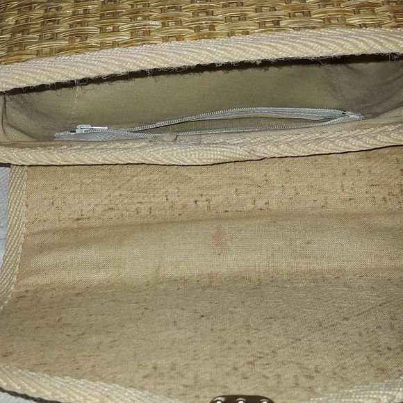 VTG Giulietta Rattan woven bag - Picture 15 of 15